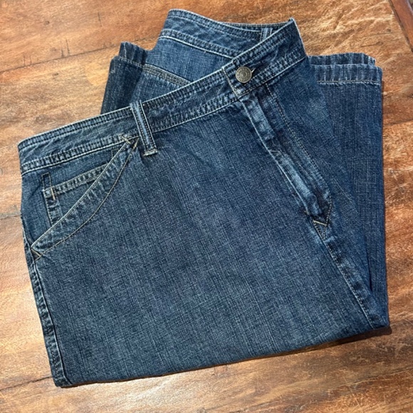 * Women's Ralph Lauren LRL Jeans Denim Skirt sz 16 * Excellent * - Picture 4 of 8